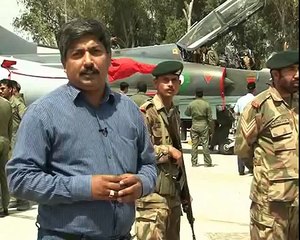 PAF Mirage Landing on M2