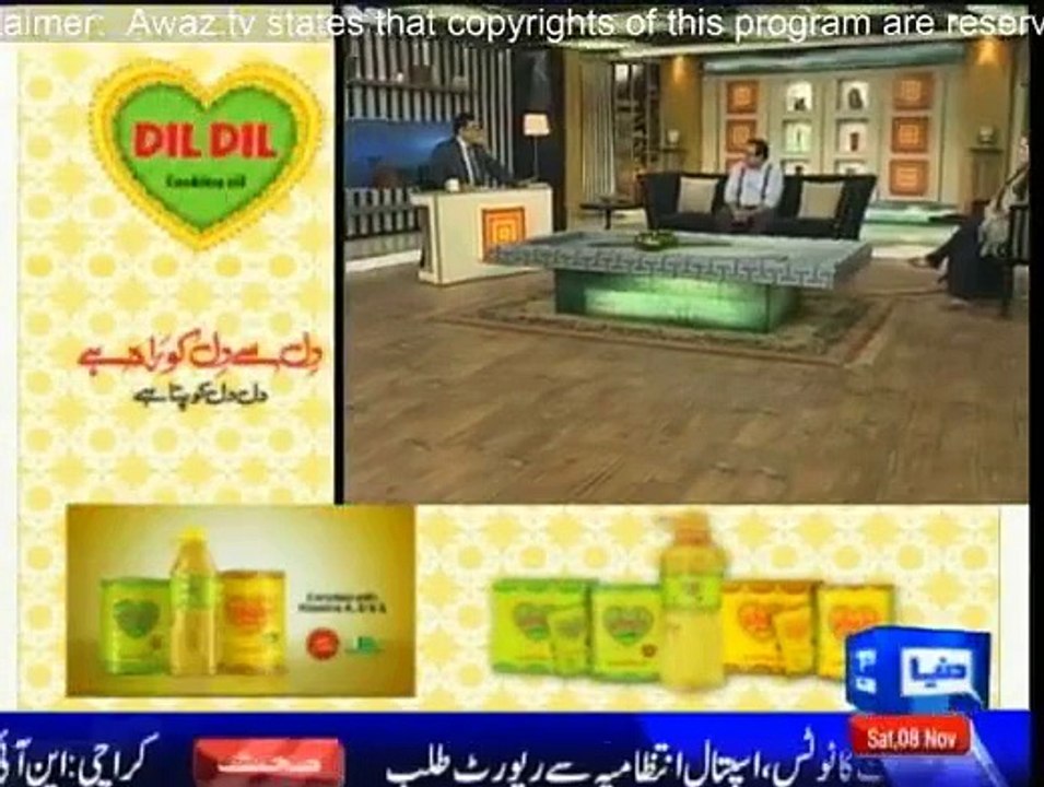 Hasb e Haal – 8th November 2014