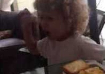 Creative Kid Improvises Nursery Rhymes