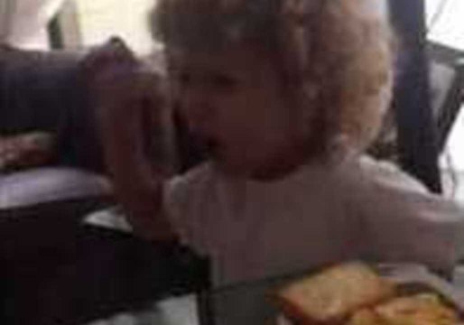 Creative Kid Improvises Nursery Rhymes