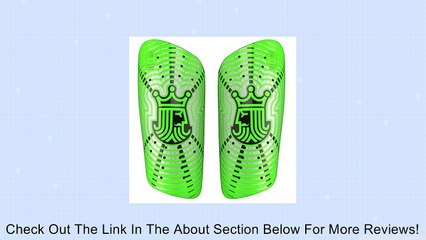 Brine Soccer New-King Shin Guard Review