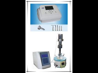 The use of the ultrasonic crusher