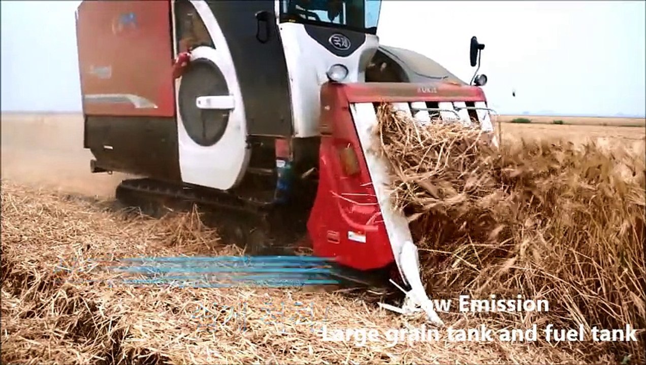 Kukje Kc100, 6-Rows Combine Harvester نیا ماڈل, KORBIZGROUP