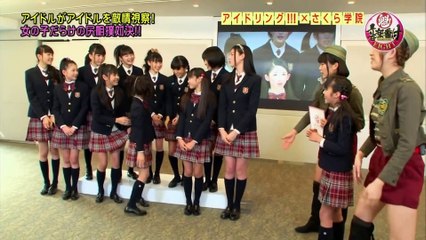 Sakura Gakuin - Marina's energy makes everyone laugh