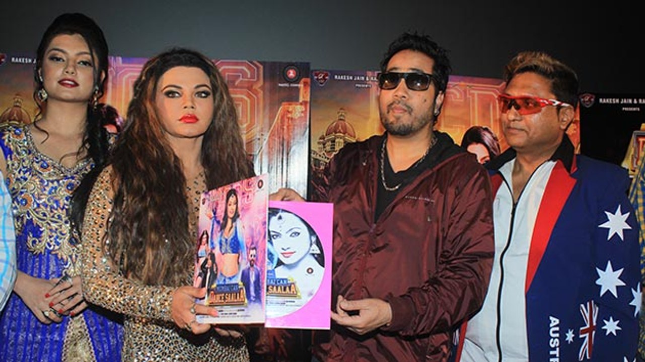 Rakhi Sawant Promotes Mumbai Can't Dance Saala