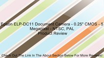 Epson ELP-DC11 Document Camera - 0.25