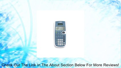 Texas Instruments TI-30XS Scientific Calculator - 16 Character(s) - LCD - Solar Battery Powered Review