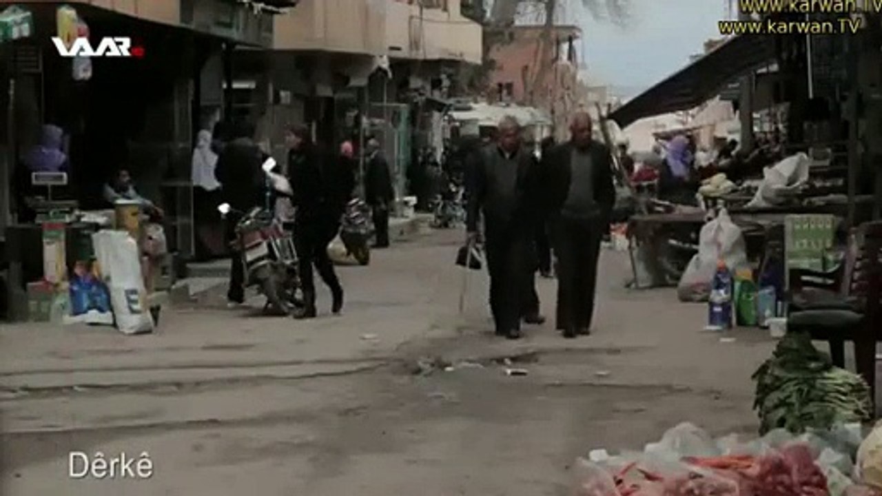 Bajarê Dêrkê û cihên wî yên dîrokî. Bi awaza sitrana Ciwan Haco.. War tv