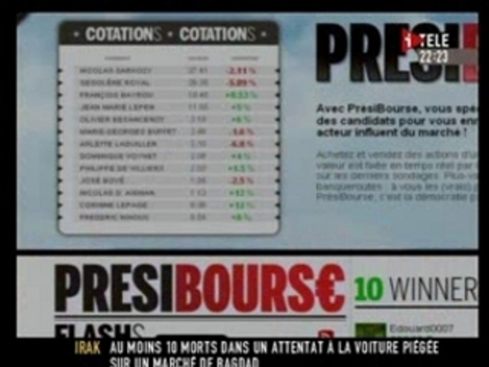 iTele - Presidentielles.net