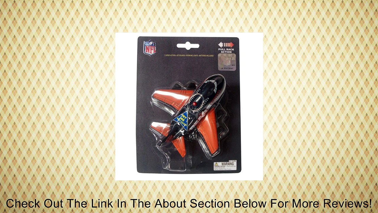 NFL Chicago Bears 2012 Pull Back Plane Die Cast Review