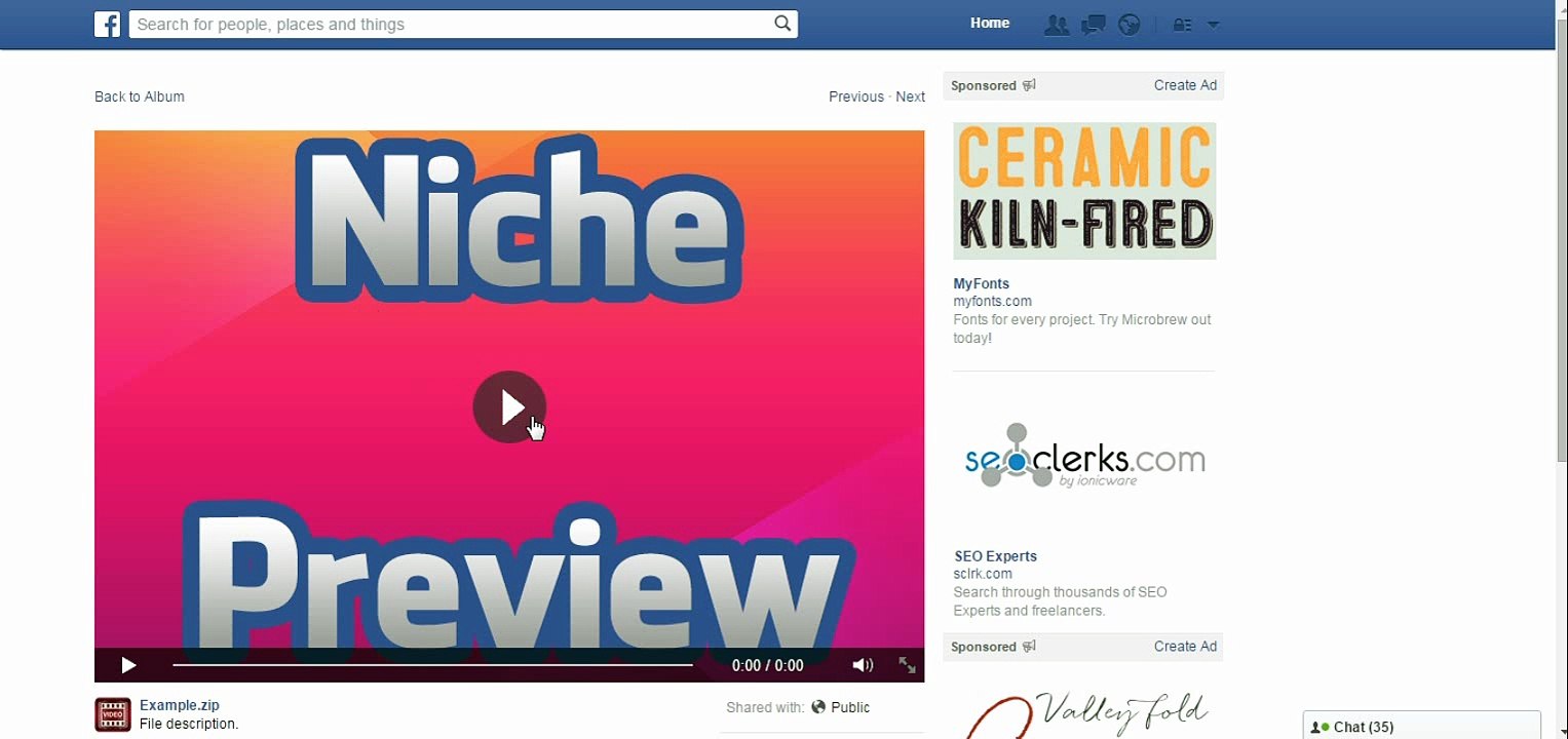 Facebook Clone Template