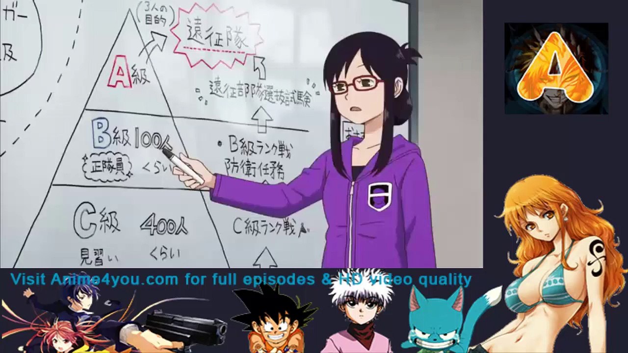 World Trigger episode 12 english sub preview