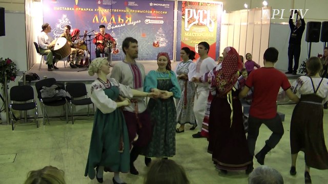 Гопак тройками Открытая школа народного танца