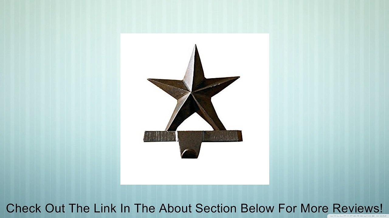 Iron Star Stocking Hanger Review