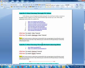 Working Mail intro (Starter)