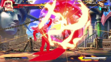 Guilty Gear Xrd -SIGN- [SolidAsp vs Romudeth]