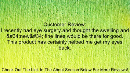 Coryse Salome Competence Anti-Age Eye Contour Gel .5 oz Review