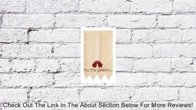 Home for the Holidays Holiday Christmas Tea Towels Tis the Season (set of 2) Review