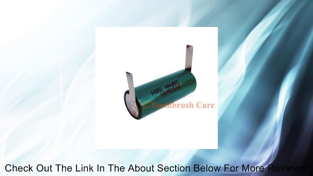 Replacement Battery compatible with Braun Oral-b Triumph Professional Care Toothbrush, 42 mm L X 17 mm D Review