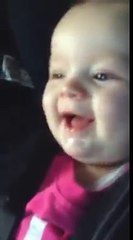 Cute Baby Enjoy With Her Own Activity And Parents Also Enjoy Her