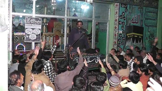 Zakir Tanveer Abbas 19 Safar Imam bargha Hassan Mujtaba a.s part 3/4