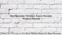 MacRepeater Wireless Signal Booster Review