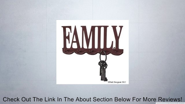 Park Designs Family Key Holder, Wall Mounted Hook Review