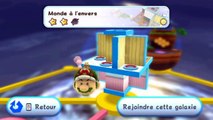 Super Mario Galaxy 2 - Monde 4 - Monde à l'envers : Pièces violettes dans les chambrettes