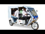 Terra Motors Electric Auto Rickshaw R6 Is For India