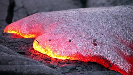 See What Happens When You Are On lava