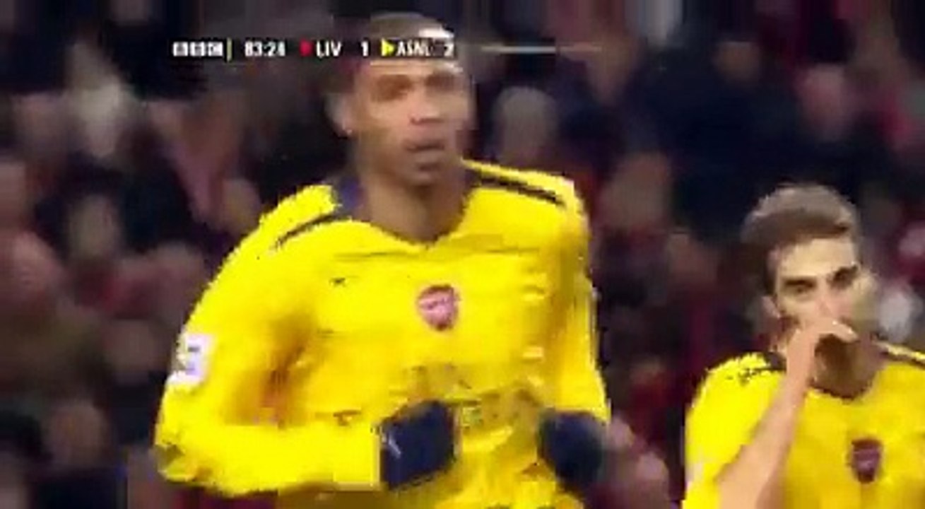 Thierry Henry is a BEAST