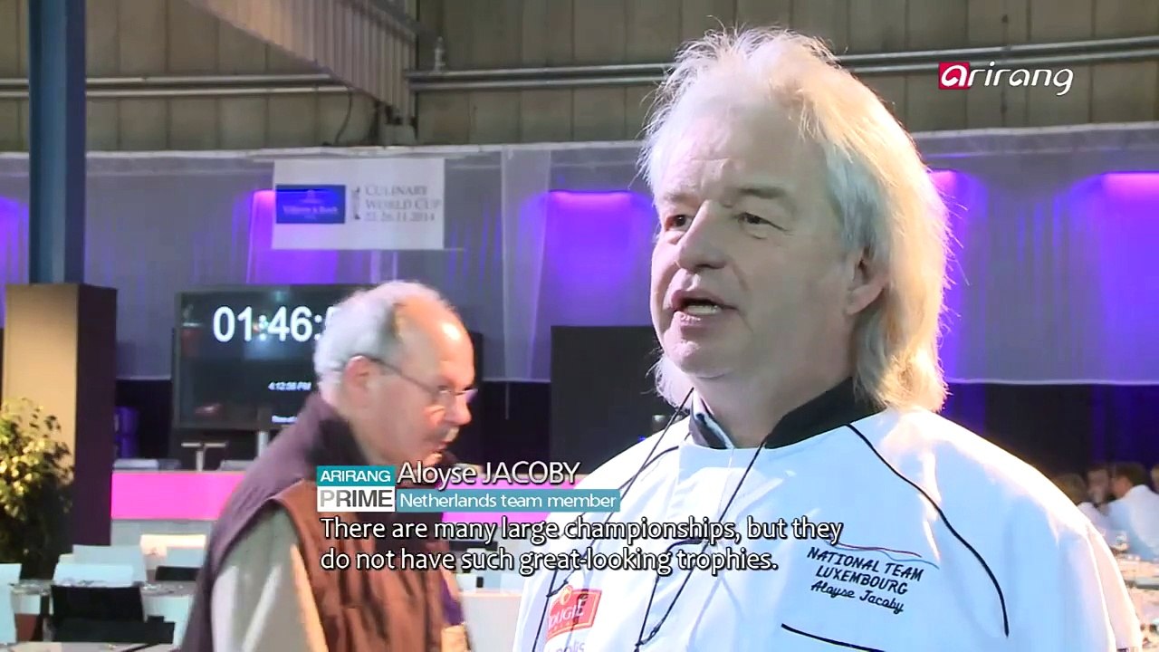 Arirang Prime Ep247C1 Challenge of the Chefs The Culinary World Cup 2014