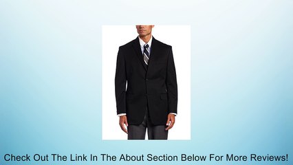 Haggar Men's Solid Herringbone Classic Fit Suit Separate Jacket Review