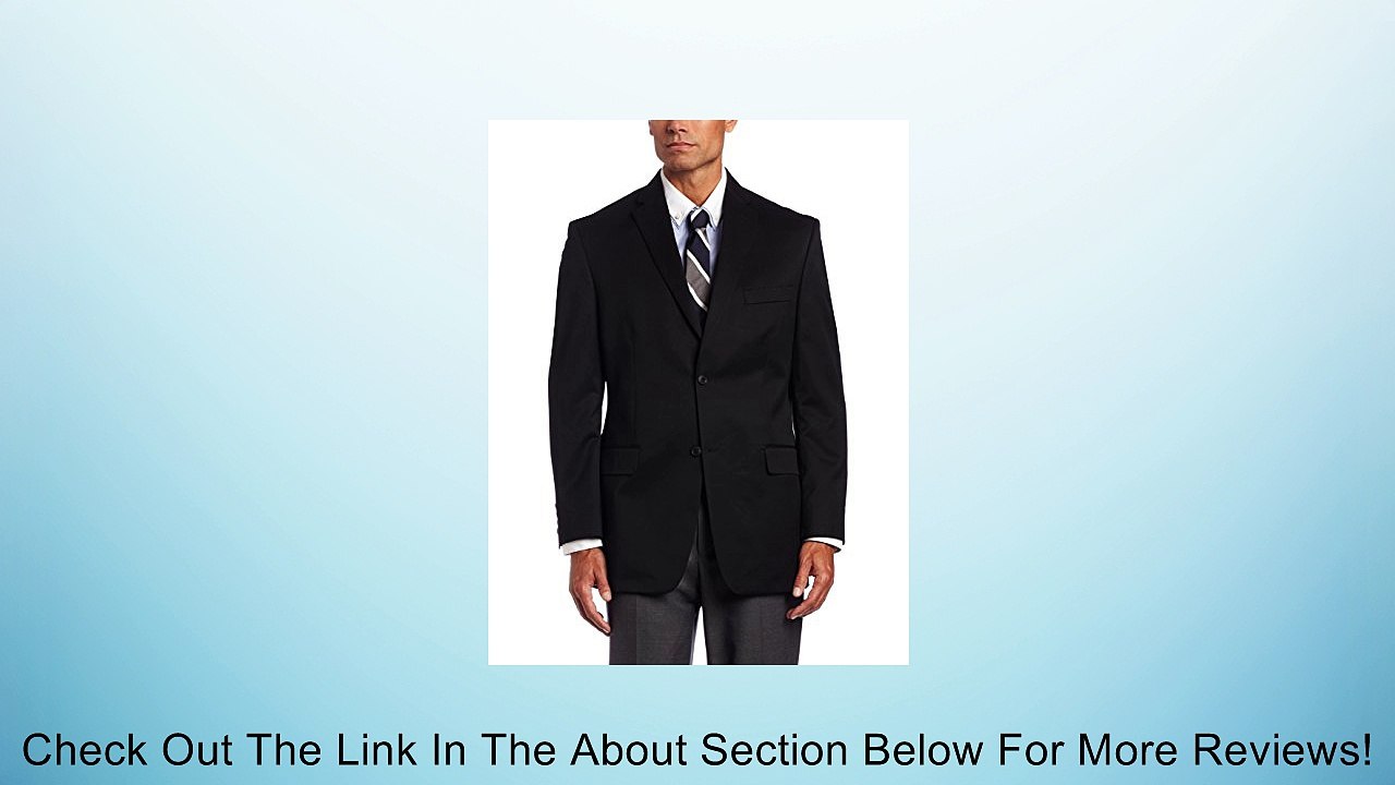 Haggar Men's Solid Herringbone Classic Fit Suit Separate Jacket Review