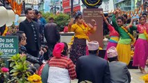 Cultural Dance Program in Gangtok India