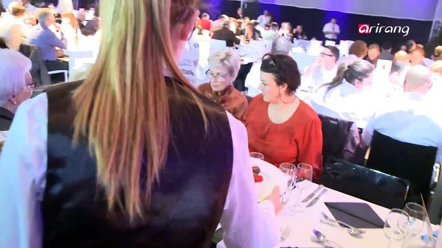 Arirang Prime Ep247C6 Team Korea Won Silver Medal in The Culinary World Cup 2014