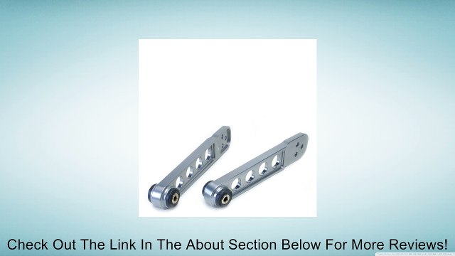 Skunk2 542-05-0220 Hard Anodized Rear Lower Control Arm for Honda Civic Review