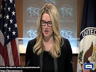 Execution of terrorists internal matter of Pakistan- US.