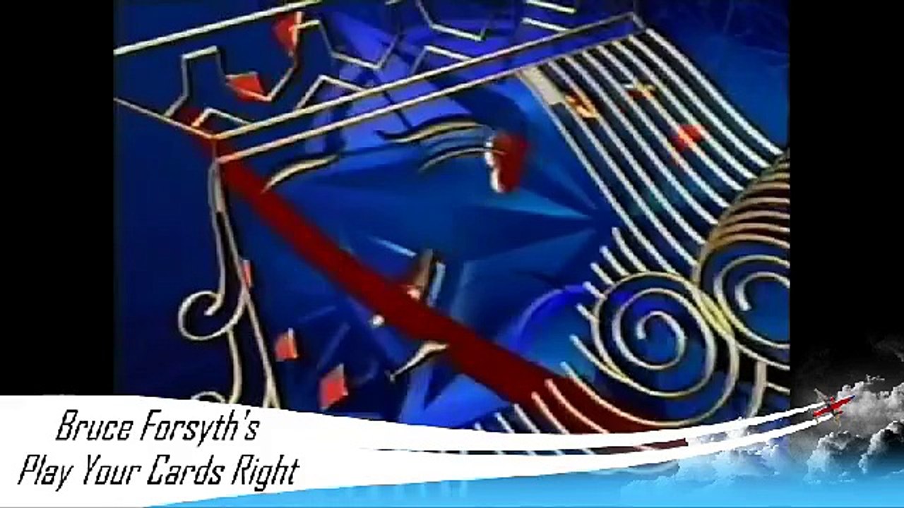 Bruce Forsyth's Play Your Cards Right Opening Intro