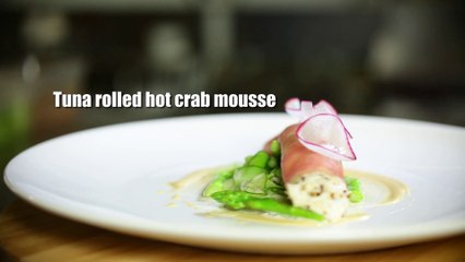 Passion Chefs : Tuna Rolled Hot Crab Mousse