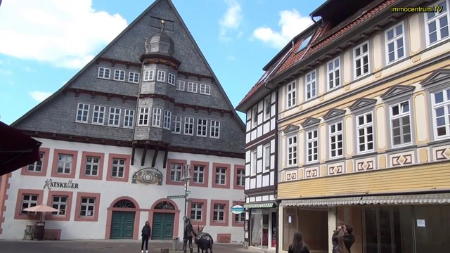 (K.M. ) Osterode/ Harz - beeindruckende Fachwerkstadt am Harz