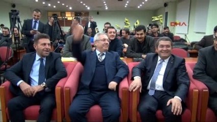 Aziz Yıldırım Van'da Taraftarlarla Buluştu