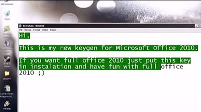 Microsoft Office 2010 keygen! 100% WORKING!!! Just download!