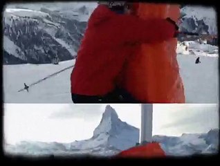 Zermatt - Chute 1