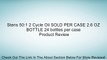 Stens 50:1 2 Cycle Oil SOLD PER CASE 2.6 OZ BOTTLE 24 bottles per case Review