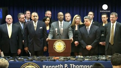 Пасажирськими рейсами з Атланти до Нью-Йорка перевозили зброю