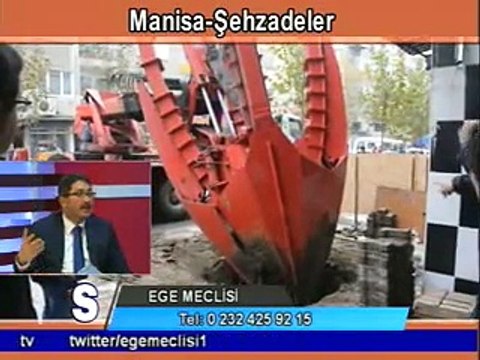 EGE MECLİSİ MANİSA ŞEHZADELER BELEDİYE BAŞKANI ÖMER FARUK ÇELİK PART 3