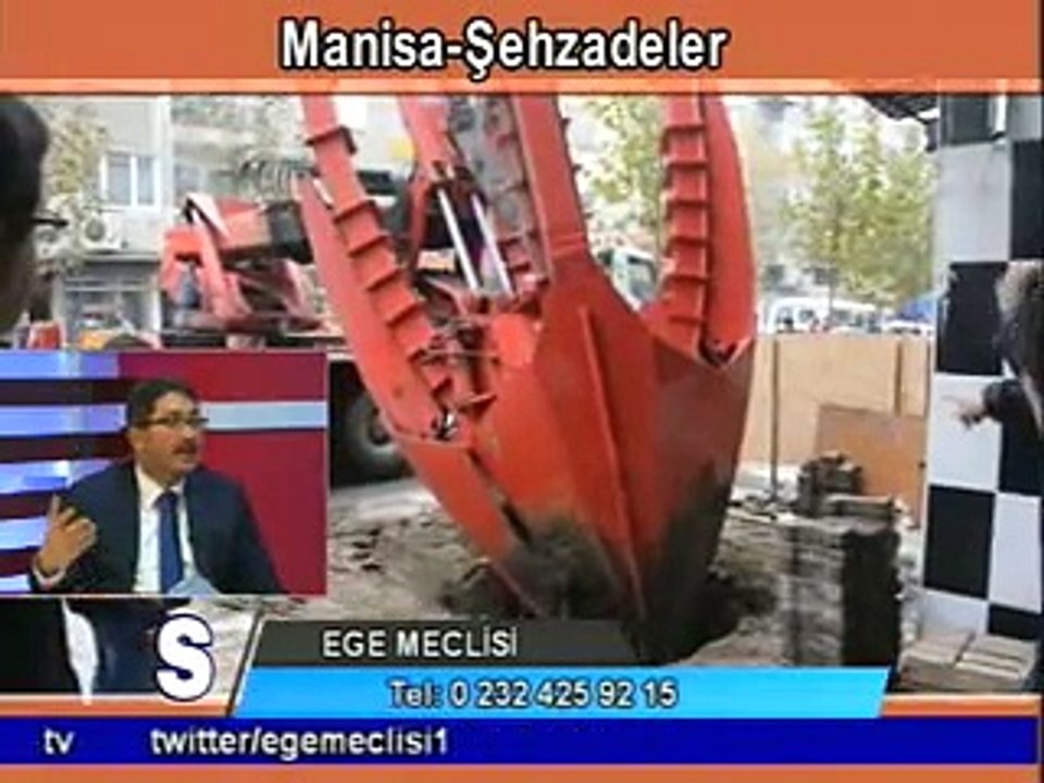 EGE MECLİSİ MANİSA ŞEHZADELER BELEDİYE BAŞKANI ÖMER FARUK ÇELİK PART 3