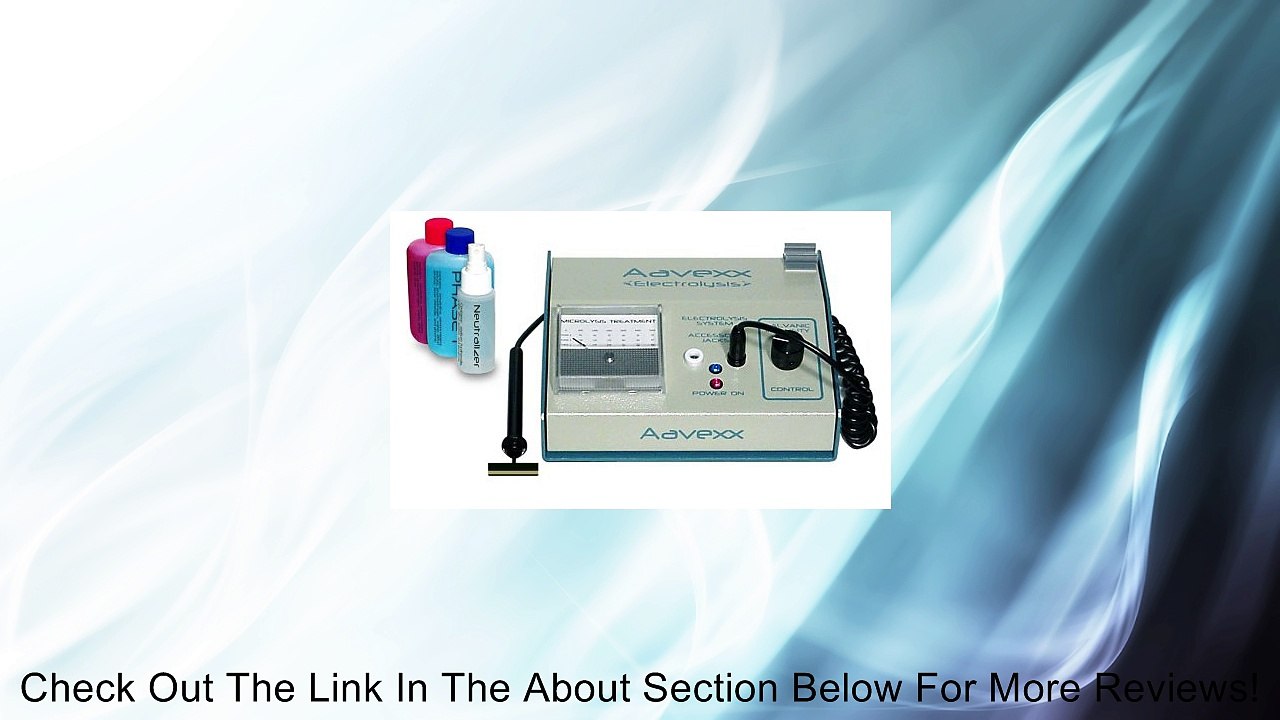 Micro-300 Microlysis Home Use System for Non Invasive Permanent Hair Removal of the Face, Body and Bikini Line 110-240 Volt. Review