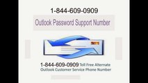 1-844-609-0909 outlook password support number, outlook customer support number